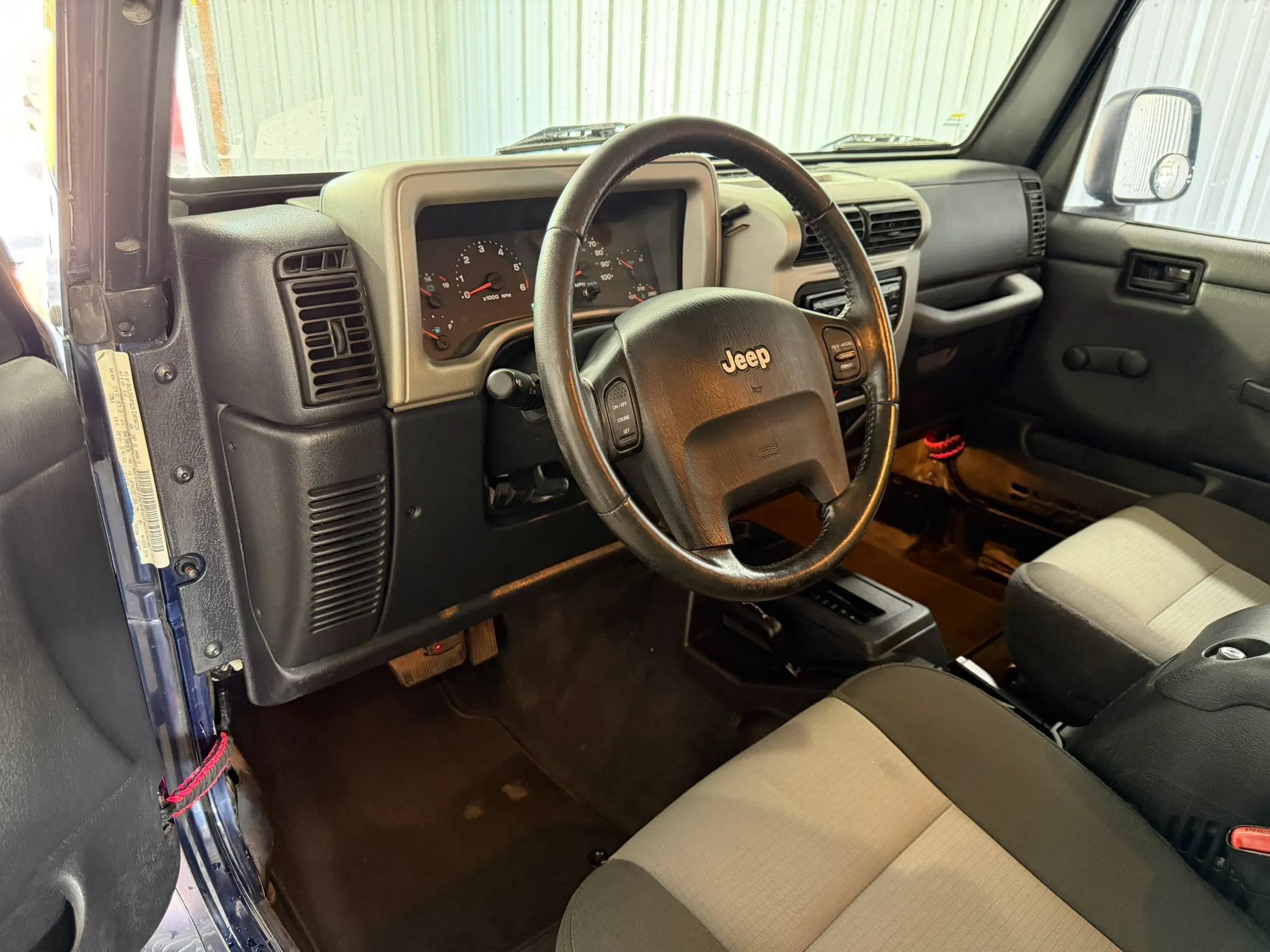 Used 2006 Jeep Wrangler Unlimited AWD/4WD image 17