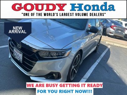 Used 2022 Honda Accord Sport