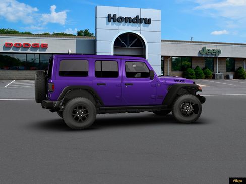 New 2026 Jeep Wrangler Unlimited Sport AWD/4WD image 15