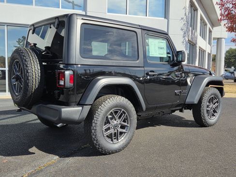 New 2026 Jeep Wrangler Sport image 3