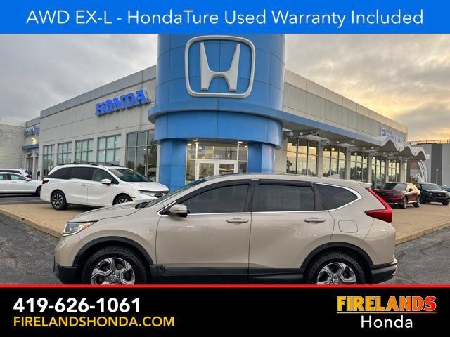 Certified 2019 Honda CR-V EX-L image 1