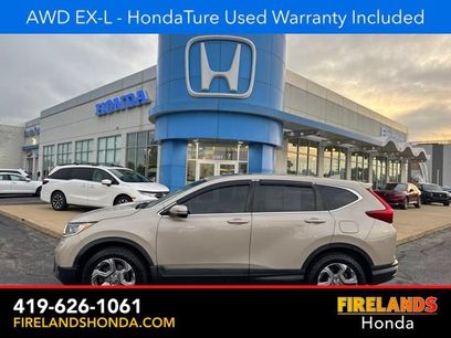 Certified 2019 Honda CR-V EX-L