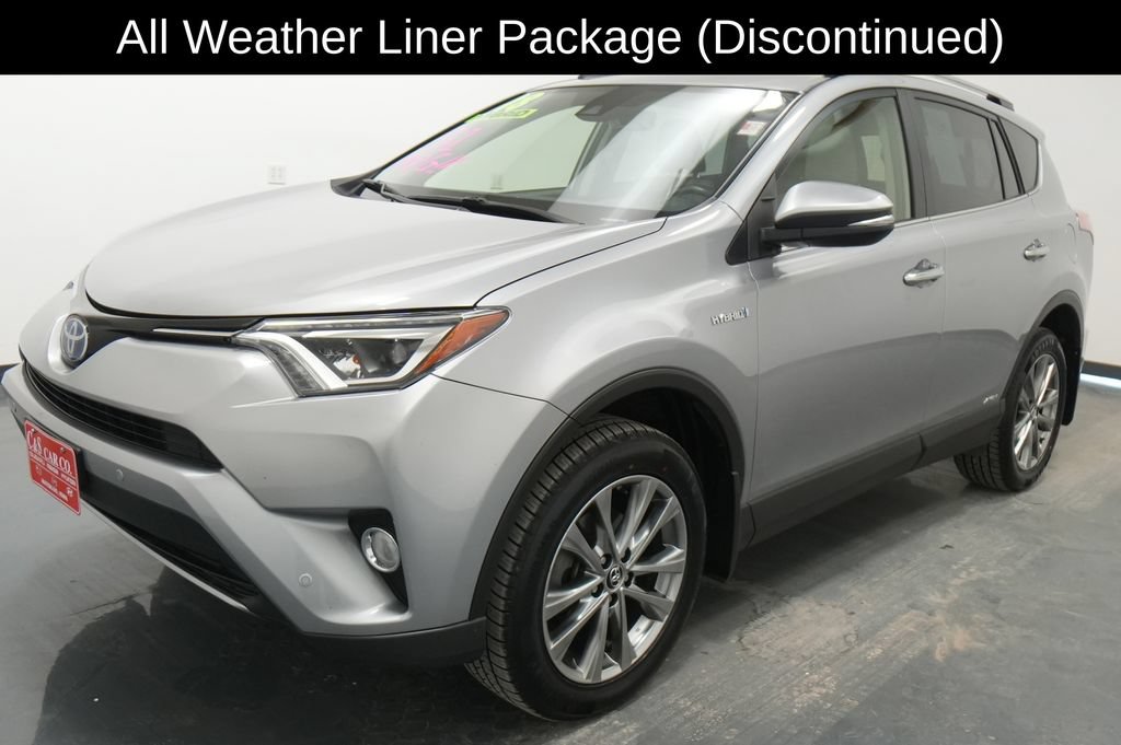 Used 2018 Toyota RAV4 Limited AWD/4WD image 3