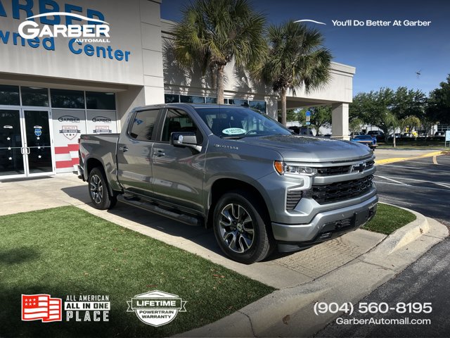 Used 2025 Chevrolet Silverado 1500 RST w/ RST All Star Premium Package AWD/4WD image 1