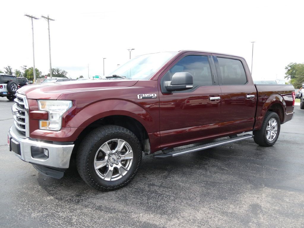Used 2016 Ford F150 XLT w/ Equipment Group 302A Luxury RWD image 8