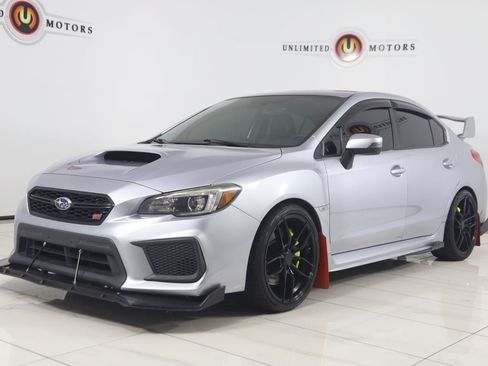 Used 2020 Subaru WRX STI AWD/4WD image 5