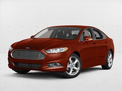 Used 2014 Ford Fusion SE