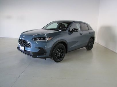 Certified 2024 Honda HR-V Sport