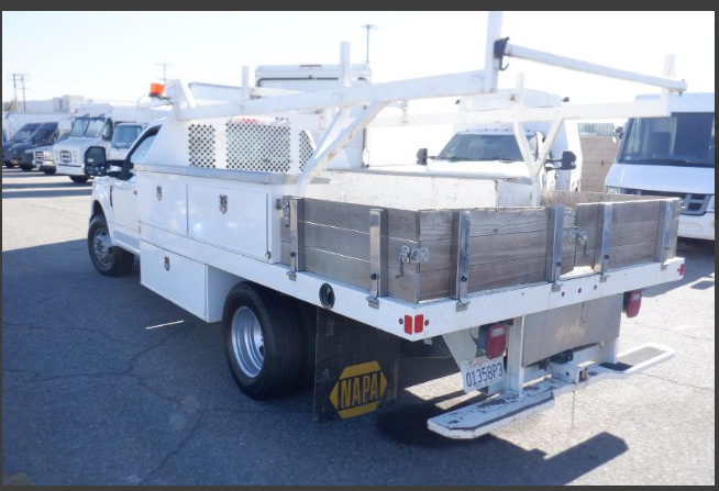 Used 2020 Ford F350 2WD Regular Cab DRW Super Duty image 2