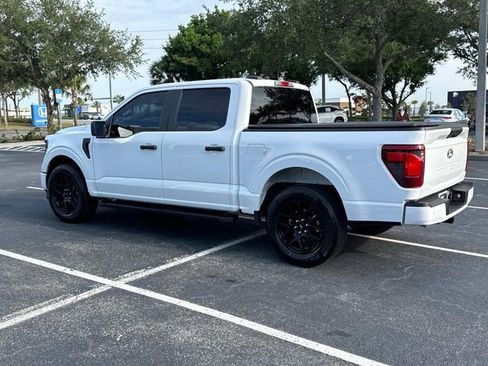 Used 2024 Ford F150 STX w/ STX Black Appearance Package RWD image 5