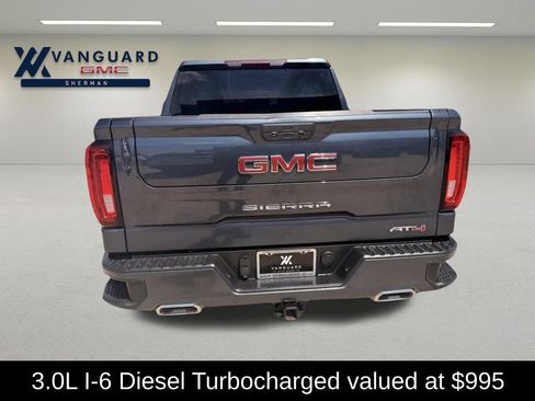 Used 2021 GMC Sierra 1500 AT4 AWD/4WD image 3