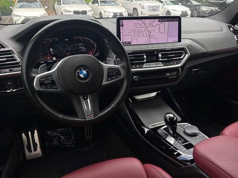 Used 2022 BMW X3 xDrive30i w/ M Sport Package 2 AWD/4WD image 2