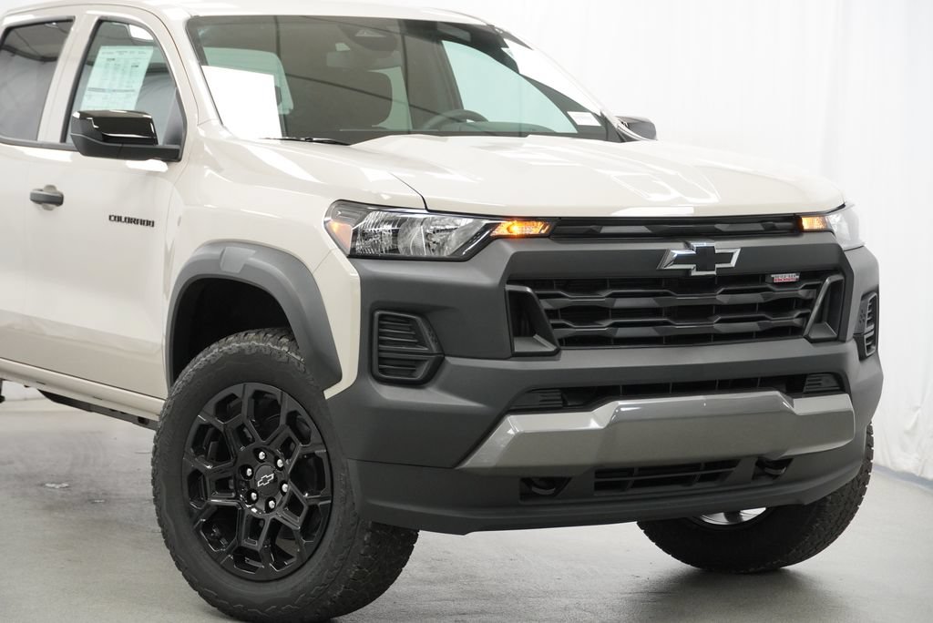 New 2026 Chevrolet Colorado Trail Boss AWD/4WD image 9