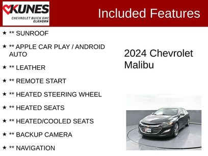 Used 2024 Chevrolet Malibu LT