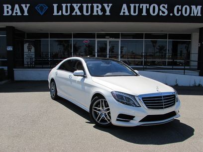 Used 2017 Mercedes-Benz S 550 Sedan