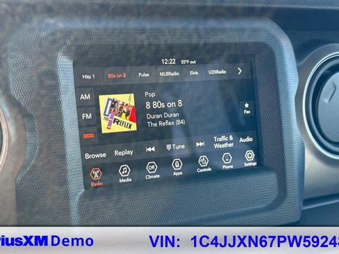 Used 2023 Jeep Wrangler Unlimited w/ Cold Weather Group image 32