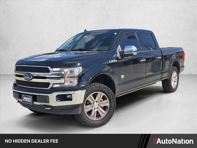 Used 2019 Ford F150 King Ranch w/ Equipment Group 601A Luxury AWD/4WD image 1