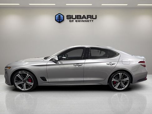 Used 2025 Genesis G70 3.3T Advanced RWD image 2