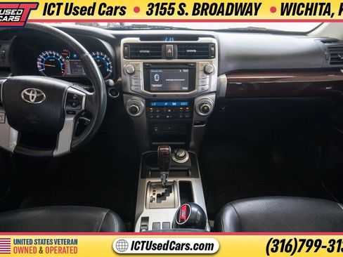 Used 2015 Toyota 4Runner Limited AWD/4WD image 19