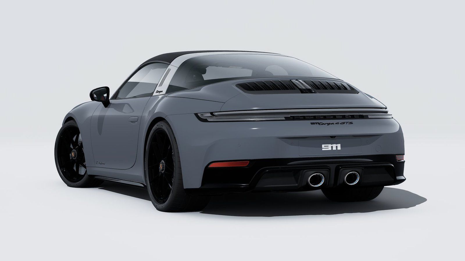 Certified 2026 Porsche 911 Targa 4 GTS AWD/4WD image 4