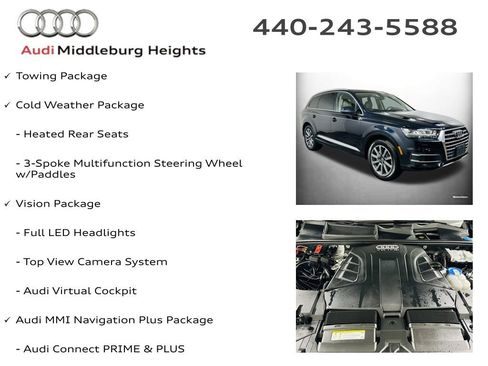 Used 2017 Audi Q7 3.0T Prestige image 5