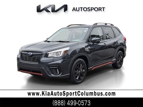 Used 2019 Subaru Forester Sport w/ Popular Package #2 AWD/4WD image 1