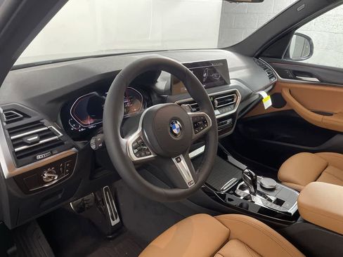 Certified 2024 BMW X3 xDrive30i w/ M Sport Package AWD/4WD image 12