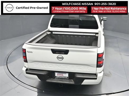 Certified 2025 Nissan Frontier SV w/ SV Convenience Package image 31