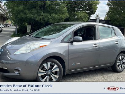 Used 2017 Nissan Leaf SV