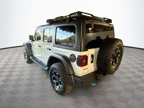 Certified 2023 Jeep Wrangler Unlimited Rubicon 4xe AWD/4WD image 8