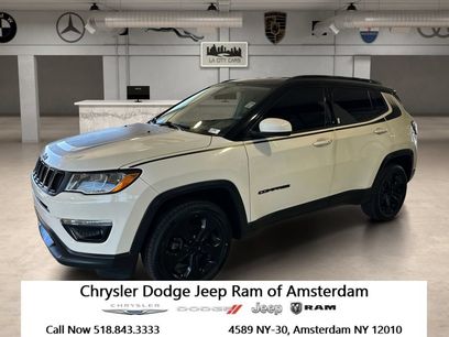 Used 2021 Jeep Compass Latitude