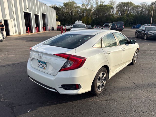 Used 2021 Honda Civic LX image 8