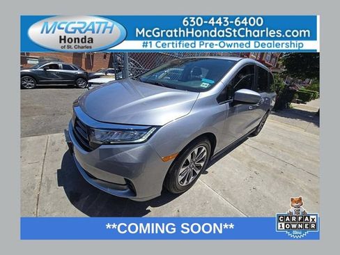 Used 2021 Honda Odyssey EX-L image 1