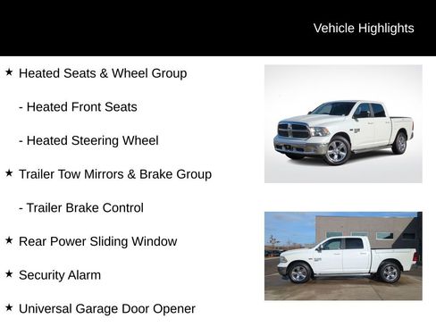 Used 2019 RAM 1500 Big Horn image 31