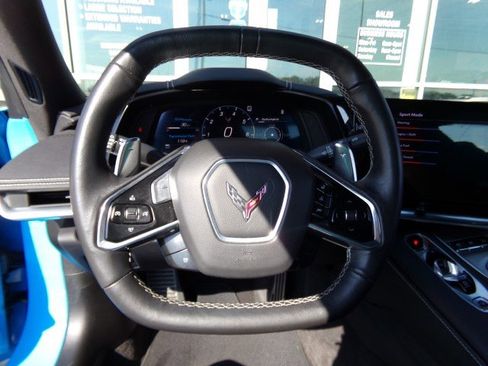 Used 2023 Chevrolet Corvette Stingray Preferred Cpe w/ Z51 Performance Package RWD image 22