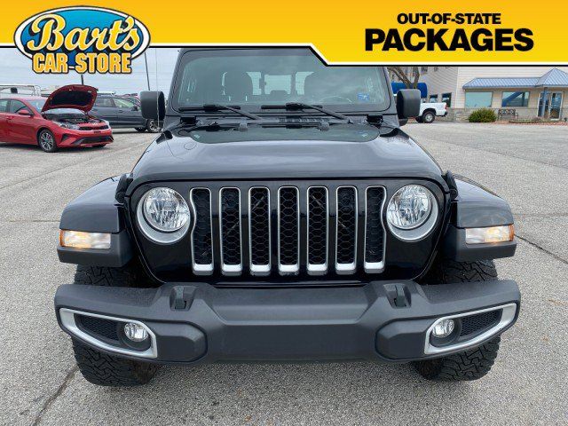 Used 2021 Jeep Gladiator Overland w/ Popular Equipment Package AWD/4WD image 2