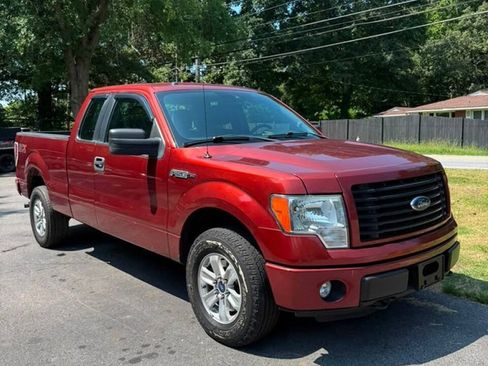 Used 2014 Ford F150 STX w/ Equipment Group 201A Mid AWD/4WD image 7