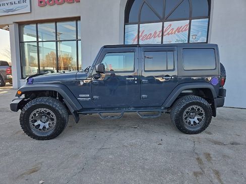 Used 2017 Jeep Wrangler Unlimited Sport w/ Quick Order Package 24S image 5