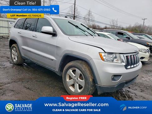 Used 2012 Jeep Grand Cherokee Laredo image 5