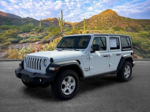 Used 2020 Jeep Wrangler Unlimited Sport S AWD/4WD image 8