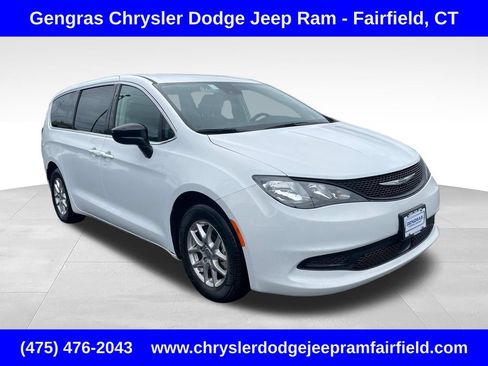 Certified 2024 Chrysler Voyager LX FWD image 1