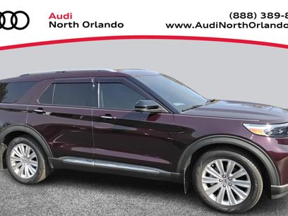 Used 2022 Ford Explorer Limited w/ Equipment Group 301A