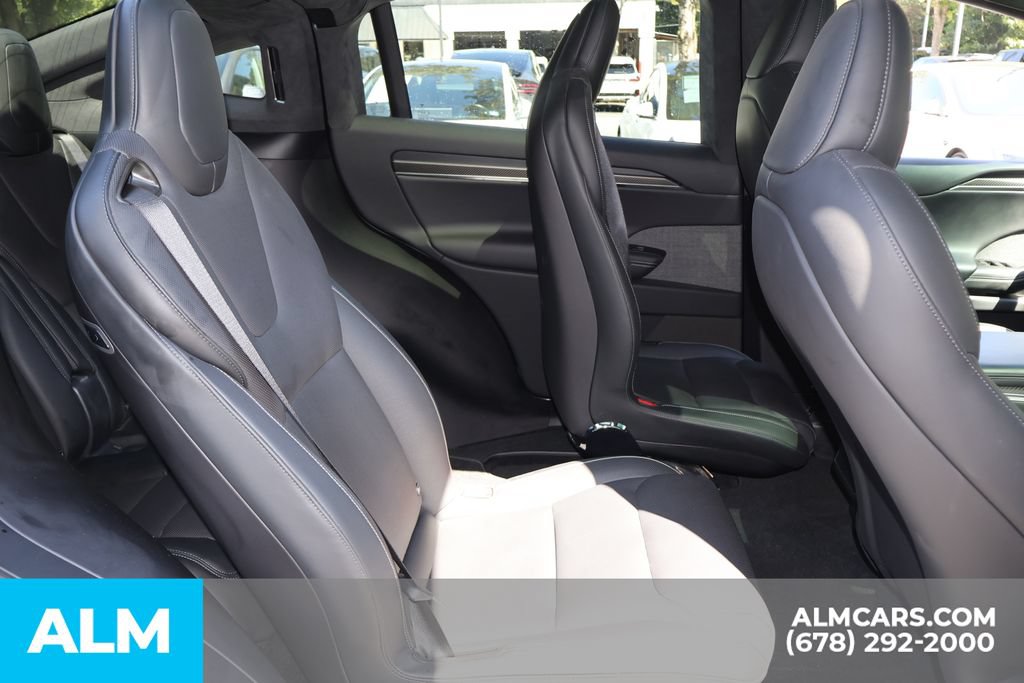 Used 2024 Tesla Model X Plaid AWD/4WD image 24