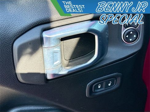 Used 2021 Jeep Wrangler Unlimited Sport w/ Sun And Sound Package image 18