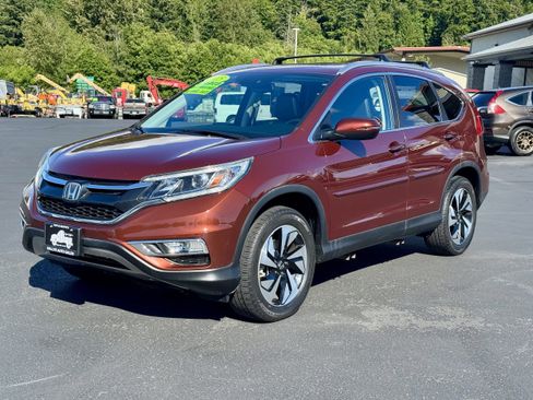 Used 2015 Honda CR-V Touring image 1