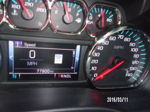 Used 2017 Chevrolet Silverado 1500 LTZ w/ Sport Package image 25