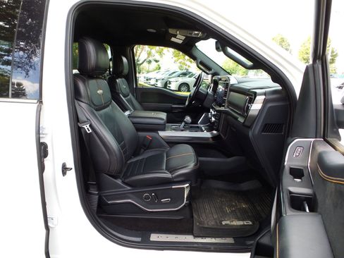 Used 2021 Ford F150 Platinum w/ Equipment Group 701A High image 44