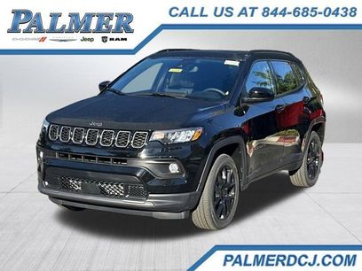 New 2026 Jeep Compass Latitude