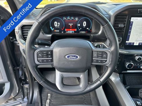 Certified 2023 Ford F150 Lariat w/ Equipment Group 502A High image 23