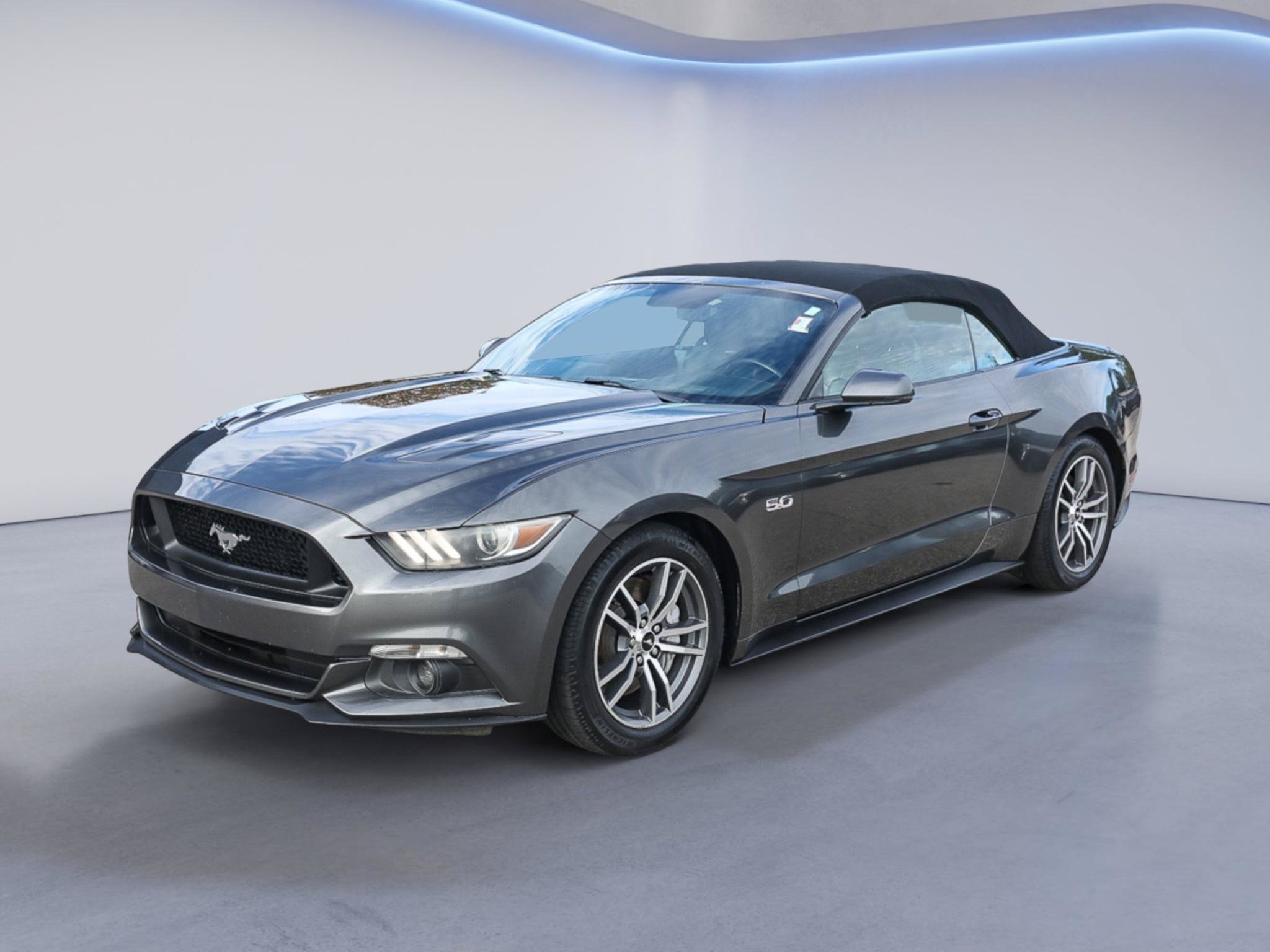 Used 2015 Ford Mustang GT Premium w/ Equipment Group 401A RWD image 2
